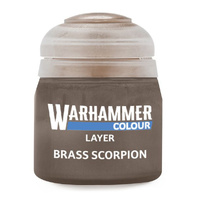 WH 22-65 Warhammer Layer Colour Brass Scorpion 12ml