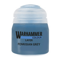WH 22-68 Warhammer Layer Colour Fenrisian Grey 12ml