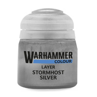 WH 22-75 Warhammer Layer Colour Stormhost Silver 12ml