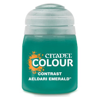 WH 29-48 Citadel Contrast: Aeldari Emerald(18ml)