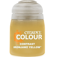 WH 29-52 Citadel Contrast: Ironjawz Yellow(18ml)