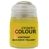 WH 29-53 Citadel Contrast: Bad Moon Yellow(18ml)