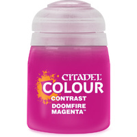 WH 29-66 Citadel Contrast: Doomfire Magenta(18ml)