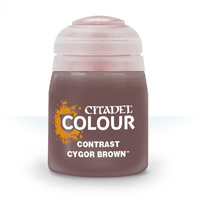 WH 29-29 Citadel Contrast: Cygor Brown (18ml)