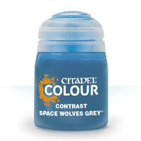WH 29-36 Citadel Contrast: Space Wolves Grey (18ml)