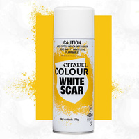 WH 62-36 Citadel Spray Paint: White Scar