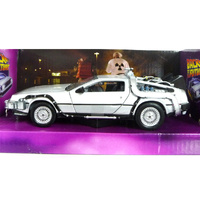Welly Deloren Back To The Future 1 1/24