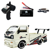 WPL D14S Suzuki D14S Kei Drift Truck RTR 1/10 White