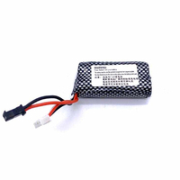 WPL Battery 1500mah 7.4V Lion  (suit WPL Trucks)
