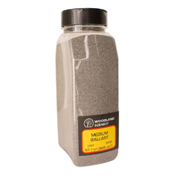 Woodland Scenics Light Grey Medium Ballast