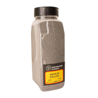 Woodland Scenics Grey Medium Ballast