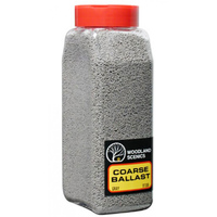 Woodland Scenics B1389 Grey Coarse Ballast