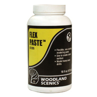 Woodland Scenics C1205 Flex Paste 16oz