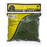Woodland Scenics Clump Foliage Medium Green