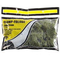 Woodland Scenics Clump Foliage Light Green