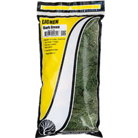 Woodland Scenics Lichen Dark Green