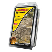 Woodland Scenics Rock Face Learning Kit