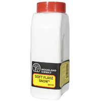 Woodland Scenics SN140 Soft Flake Snow