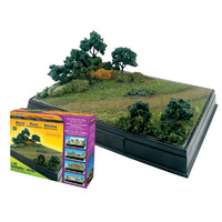 Woodland Scenics Diorama Kit (basic)
