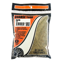 Woodland Scenics Coarse Turf Earth