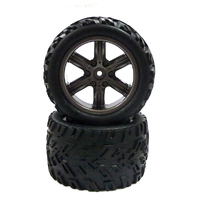 Xinlehong Wheel+Tyre Mounted Truggy  (2)