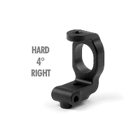 X Ray Composite C-hub Right 4 Deg Hard