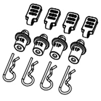 Yikong 21243 Clips & Body Post YK41011