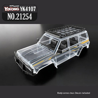Yikong 21254 Clear Body With Decals
