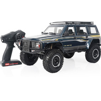 YIKONG YK4107-DB GQ Patrol Brushed ARTR Dark Blue 1/10