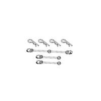 Yikong 71177 Body Clip And Rubber Leash suit 4072 / 4073