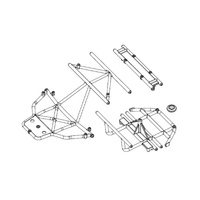 Yikong 71185 Cage Centre suit 4073