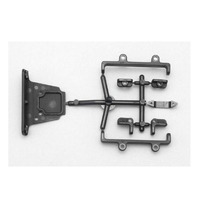 Yokomo Z4-001 YZ4 Bumper/Battery Guide