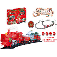 Christmas Train Set 650cm 30pc