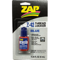 Zap Threadlocker Blue Metal To Metal