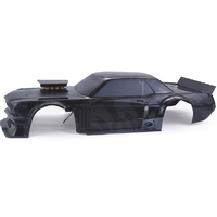ZD Racing 8572 EX-07 Body Black