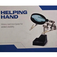 Ningbo ZD10GR Helping Hands With Magnifier II