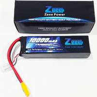 ZEEE 4S Lipo Battery 10,000mah 14.8V 120C  With XT90