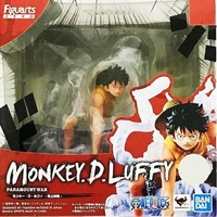 Tamashii Nations 59184L Figuartszero Monkey.D.Luffy - Paramount War