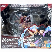 Tamashii Nations 69328L Figuartszero Monkey.D.Luffy Gear 4 - Leo Bazooka