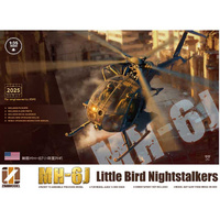 Zimi Model 50002 MH-6J Little Bird Nightstalkers 1/35