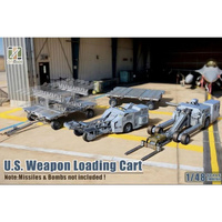 Zimi Model 80160 US Weapon Loading Cart 1/48