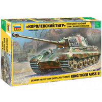 Zvezda King Tiger Henschel 1/35