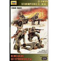 Zvezda German Sturmpioniere Wwii 1/35