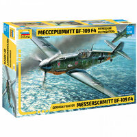 Zvezda Messerschmitt Bf-109 G6 1/48