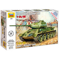 Zvezda T-34/85 1/72