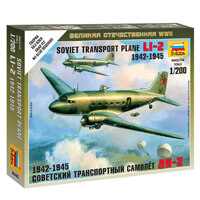 Zvezda Li-2 Soviet Transport Plane 1/200