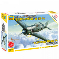 Zvezda Focke Wulf 190A4 1/72